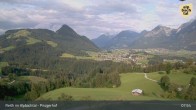 Archiv Foto Webcam Alpengasthof Pinzgerhof in Brunnerberg 07:00