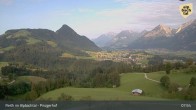 Archived image Webcam Mountain restaurant Pinzgerhof at Brunnerberg 07:00