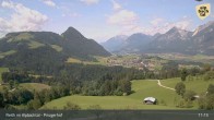 Archived image Webcam Mountain restaurant Pinzgerhof at Brunnerberg 10:00