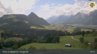 Archived image Webcam Mountain restaurant Pinzgerhof at Brunnerberg 12:00
