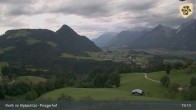 Archived image Webcam Mountain restaurant Pinzgerhof at Brunnerberg 18:00