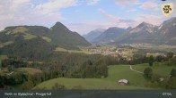 Archiv Foto Webcam Alpengasthof Pinzgerhof in Brunnerberg 07:00