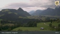 Archiv Foto Webcam Alpengasthof Pinzgerhof in Brunnerberg 08:00