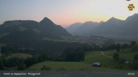 Archiv Foto Webcam Alpengasthof Pinzgerhof in Brunnerberg 02:00