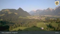 Archiv Foto Webcam Alpengasthof Pinzgerhof in Brunnerberg 06:00