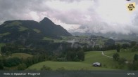 Archived image Webcam Mountain restaurant Pinzgerhof at Brunnerberg 06:00