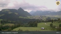 Archived image Webcam Mountain restaurant Pinzgerhof at Brunnerberg 08:00