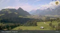 Archiv Foto Webcam Alpengasthof Pinzgerhof in Brunnerberg 10:00