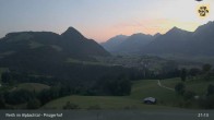 Archiv Foto Webcam Alpengasthof Pinzgerhof in Brunnerberg 02:00