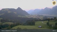 Archiv Foto Webcam Alpengasthof Pinzgerhof in Brunnerberg 04:00