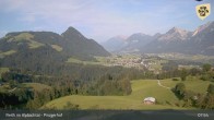Archiv Foto Webcam Alpengasthof Pinzgerhof in Brunnerberg 07:00