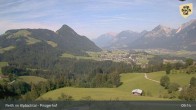 Archiv Foto Webcam Alpengasthof Pinzgerhof in Brunnerberg 08:00
