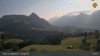 Archiv Foto Webcam Alpengasthof Pinzgerhof in Brunnerberg 18:00