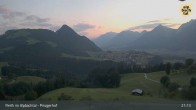 Archiv Foto Webcam Alpengasthof Pinzgerhof in Brunnerberg 03:00