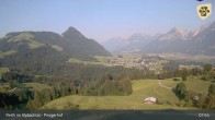 Archiv Foto Webcam Alpengasthof Pinzgerhof in Brunnerberg 07:00