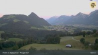 Archiv Foto Webcam Alpengasthof Pinzgerhof in Brunnerberg 04:00