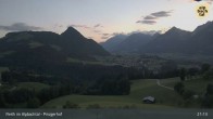 Archiv Foto Webcam Alpengasthof Pinzgerhof in Brunnerberg 02:00