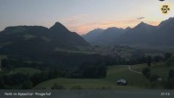 Archiv Foto Webcam Alpengasthof Pinzgerhof in Brunnerberg 02:00
