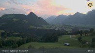Archived image Webcam Mountain restaurant Pinzgerhof at Brunnerberg 00:00