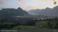 Archived image Webcam Mountain restaurant Pinzgerhof at Brunnerberg 02:00