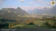 Archiv Foto Webcam Alpengasthof Pinzgerhof in Brunnerberg 06:00