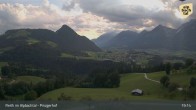 Archiv Foto Webcam Alpengasthof Pinzgerhof in Brunnerberg 18:00
