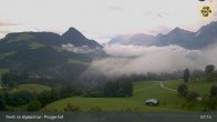 Archiv Foto Webcam Alpengasthof Pinzgerhof in Brunnerberg 06:00