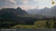 Archiv Foto Webcam Alpengasthof Pinzgerhof in Brunnerberg 18:00