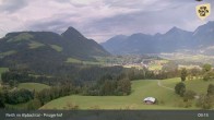 Archiv Foto Webcam Alpengasthof Pinzgerhof in Brunnerberg 08:00