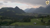Archiv Foto Webcam Alpengasthof Pinzgerhof in Brunnerberg 08:00
