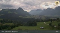 Archiv Foto Webcam Alpengasthof Pinzgerhof in Brunnerberg 18:00
