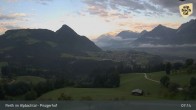 Archiv Foto Webcam Alpengasthof Pinzgerhof in Brunnerberg 06:00