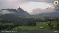 Archived image Webcam Mountain restaurant Pinzgerhof at Brunnerberg 08:00