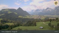 Archived image Webcam Mountain restaurant Pinzgerhof at Brunnerberg 10:00