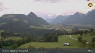 Archived image Webcam Mountain restaurant Pinzgerhof at Brunnerberg 12:00