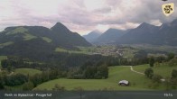 Archived image Webcam Mountain restaurant Pinzgerhof at Brunnerberg 18:00