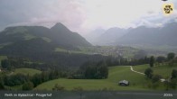 Archived image Webcam Mountain restaurant Pinzgerhof at Brunnerberg 20:00