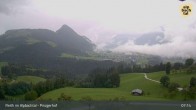 Archived image Webcam Mountain restaurant Pinzgerhof at Brunnerberg 06:00