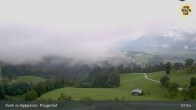 Archived image Webcam Mountain restaurant Pinzgerhof at Brunnerberg 07:00