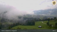 Archived image Webcam Mountain restaurant Pinzgerhof at Brunnerberg 08:00