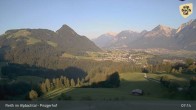 Archiv Foto Webcam Alpengasthof Pinzgerhof in Brunnerberg 06:00