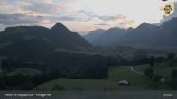 Archiv Foto Webcam Alpengasthof Pinzgerhof in Brunnerberg 20:00