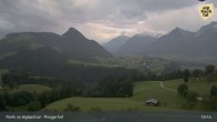 Archiv Foto Webcam Alpengasthof Pinzgerhof in Brunnerberg 18:00