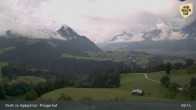 Archiv Foto Webcam Alpengasthof Pinzgerhof in Brunnerberg 08:00