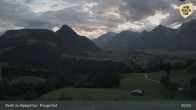 Archiv Foto Webcam Alpengasthof Pinzgerhof in Brunnerberg 02:00
