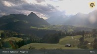 Archiv Foto Webcam Alpengasthof Pinzgerhof in Brunnerberg 18:00