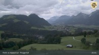 Archived image Webcam Mountain restaurant Pinzgerhof at Brunnerberg 20:00