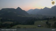 Archiv Foto Webcam Alpengasthof Pinzgerhof in Brunnerberg 02:00