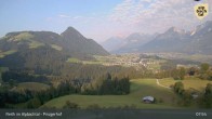 Archiv Foto Webcam Alpengasthof Pinzgerhof in Brunnerberg 07:00