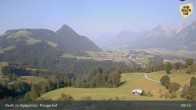 Archiv Foto Webcam Alpengasthof Pinzgerhof in Brunnerberg 08:00